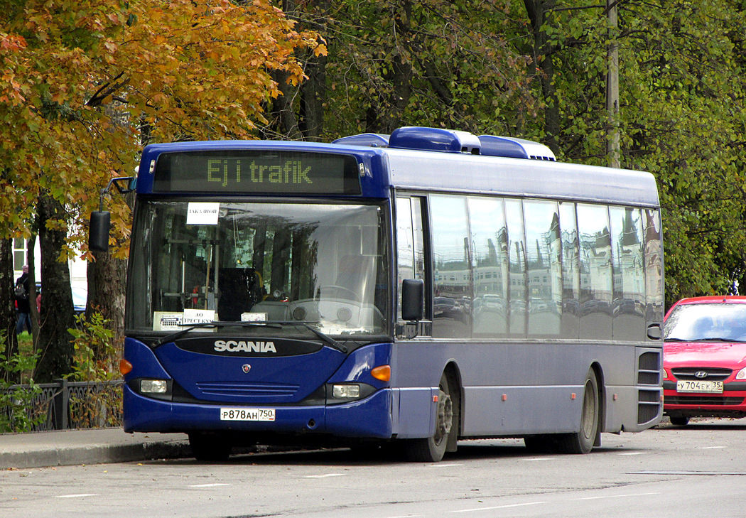 Вологодская область, Scania OmniLink I № Р 878 АН 750