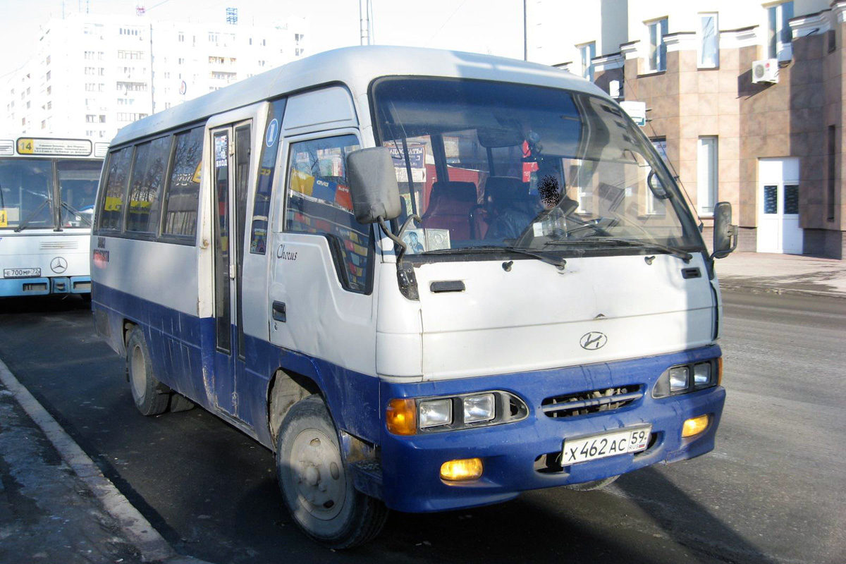 Пермский край, Hyundai Chorus № Х 462 АС 59