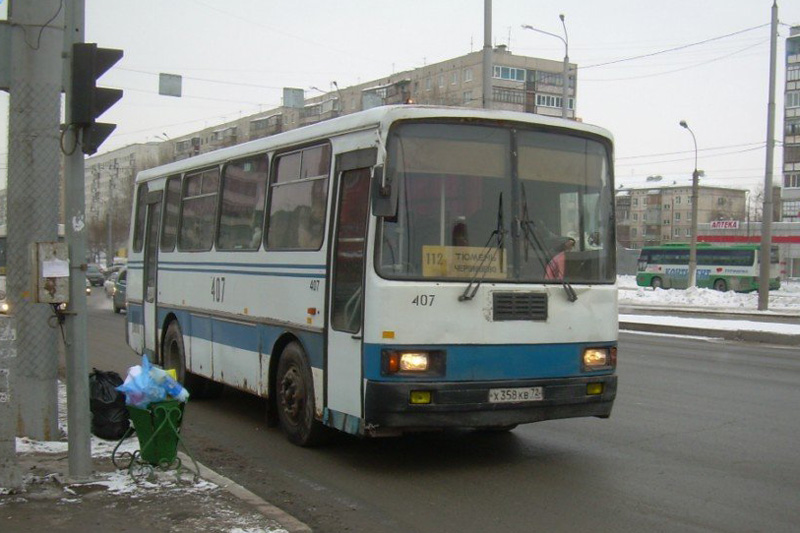 Тюменская область, ЛАЗ А141 № 407