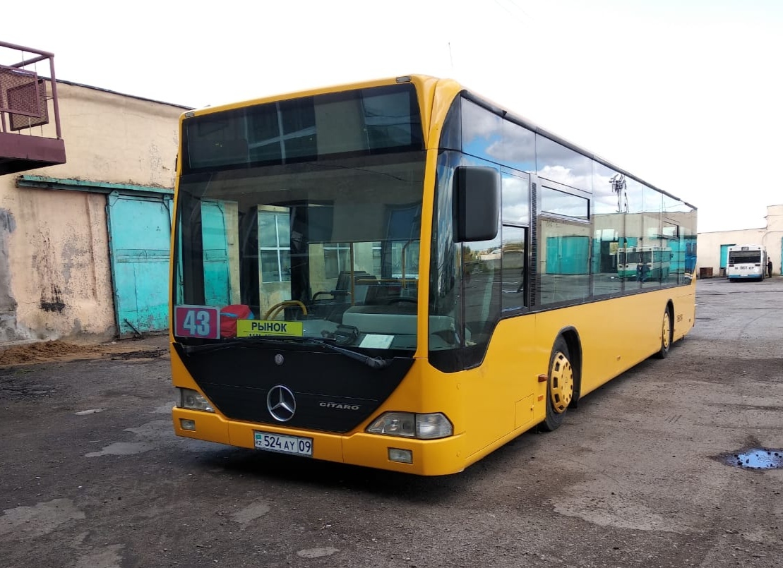 Карагандинская область, Mercedes-Benz O530 Citaro № 524 AY 09