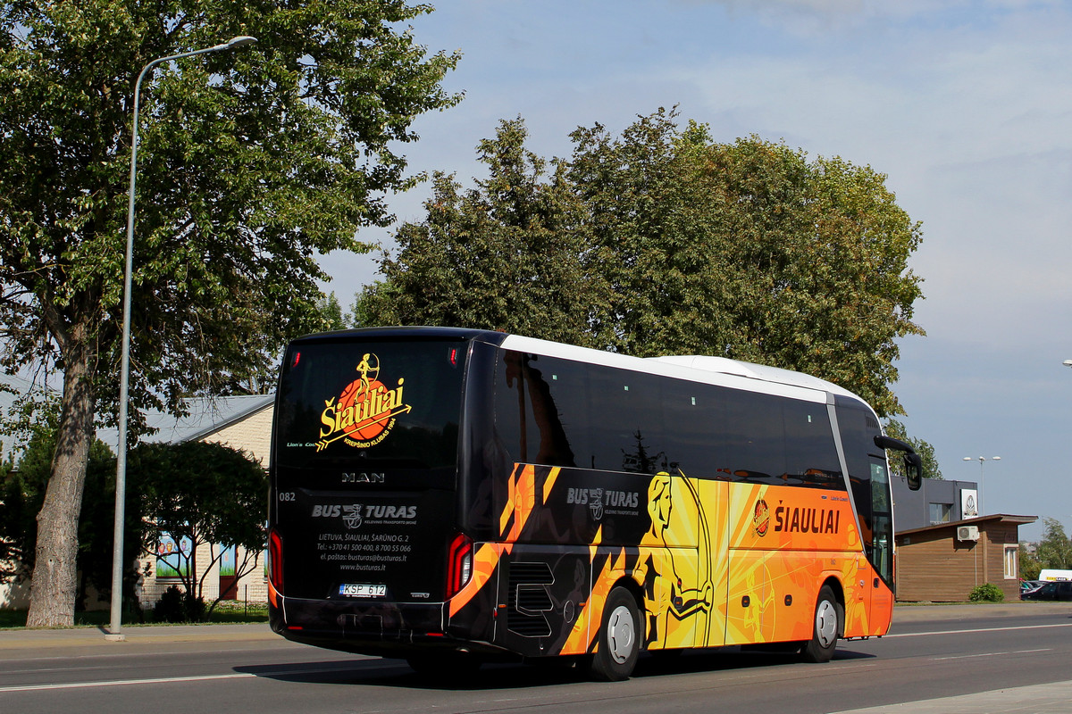 Литва, MAN R07 Lion's Coach RHC424 № 082