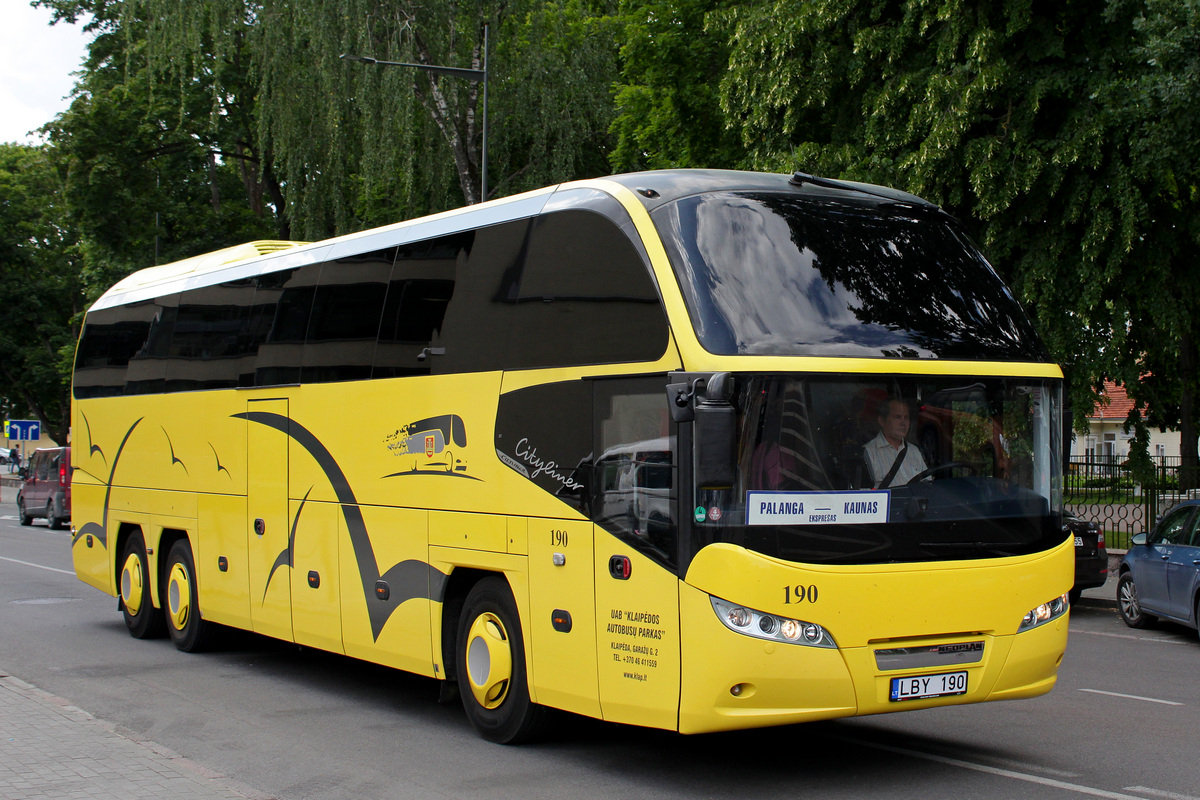 Литва, Neoplan P15 N1217HDC Cityliner HDC № 190