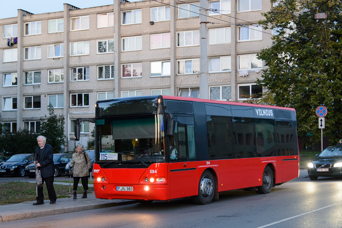 Литва, Neoplan N4407 Centroliner № 594