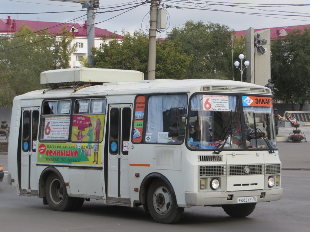 Курганская область, ПАЗ-32054 № 353