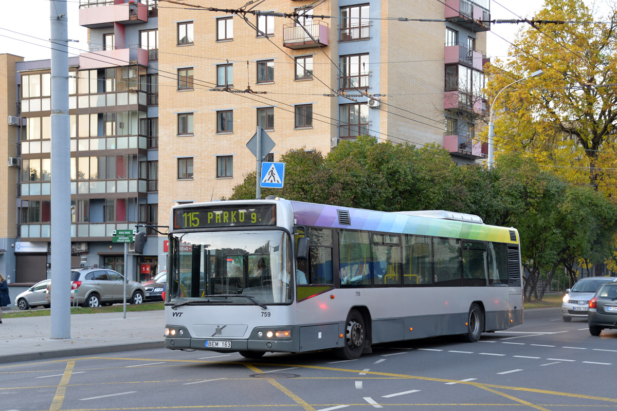 Литва, Volvo 7700 № 759