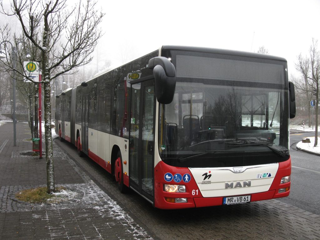 Гессен, MAN A40 Lion's City GL NG363 № 61