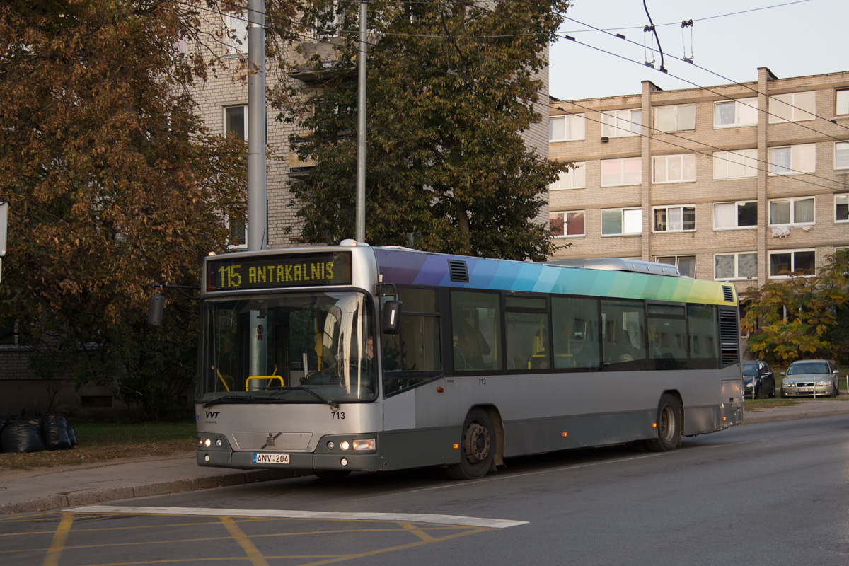 Литва, Volvo 7700 № 713