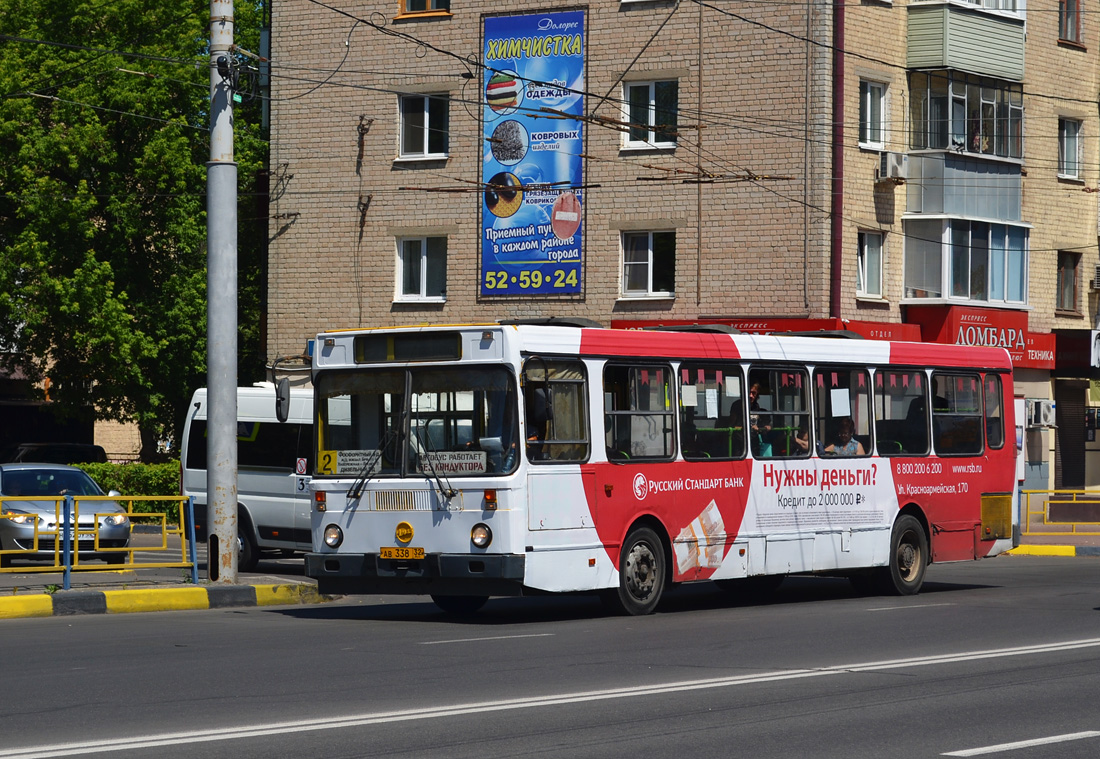 Брянская область, ЛиАЗ-5256.40 № 209