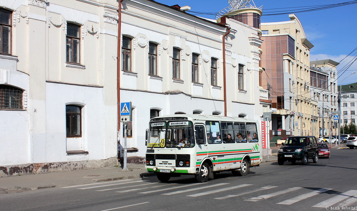 Томская область, ПАЗ-32054 № К 209 МЕ 70