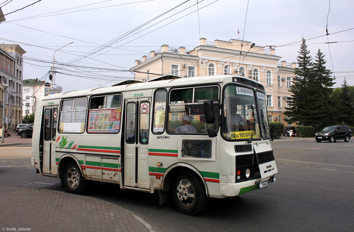 Obwód tomski, PAZ-32054 Nr К 209 МЕ 70