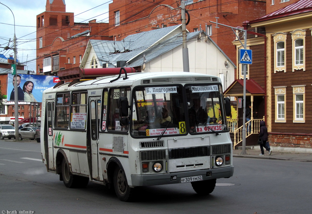 Томская область, ПАЗ-32054 № Р 309 ТМ 42