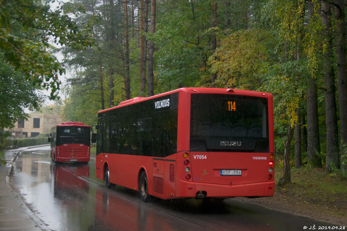 Lietuva, Anadolu Isuzu Citibus (Yeni) № V7054