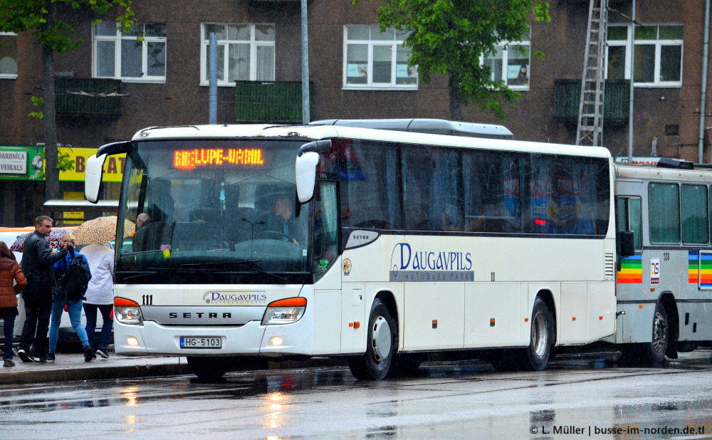 Латвия, Setra S415UL-GT № 111