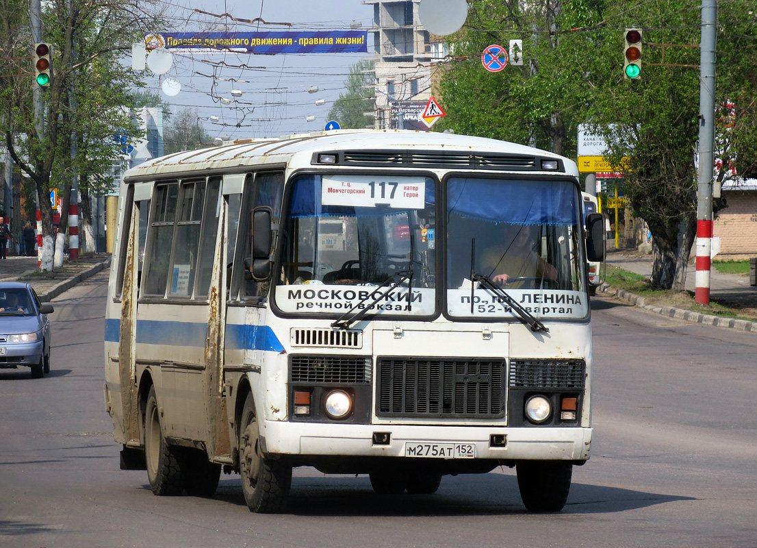 Нижегородская область, ПАЗ-4234 № М 275 АТ 152