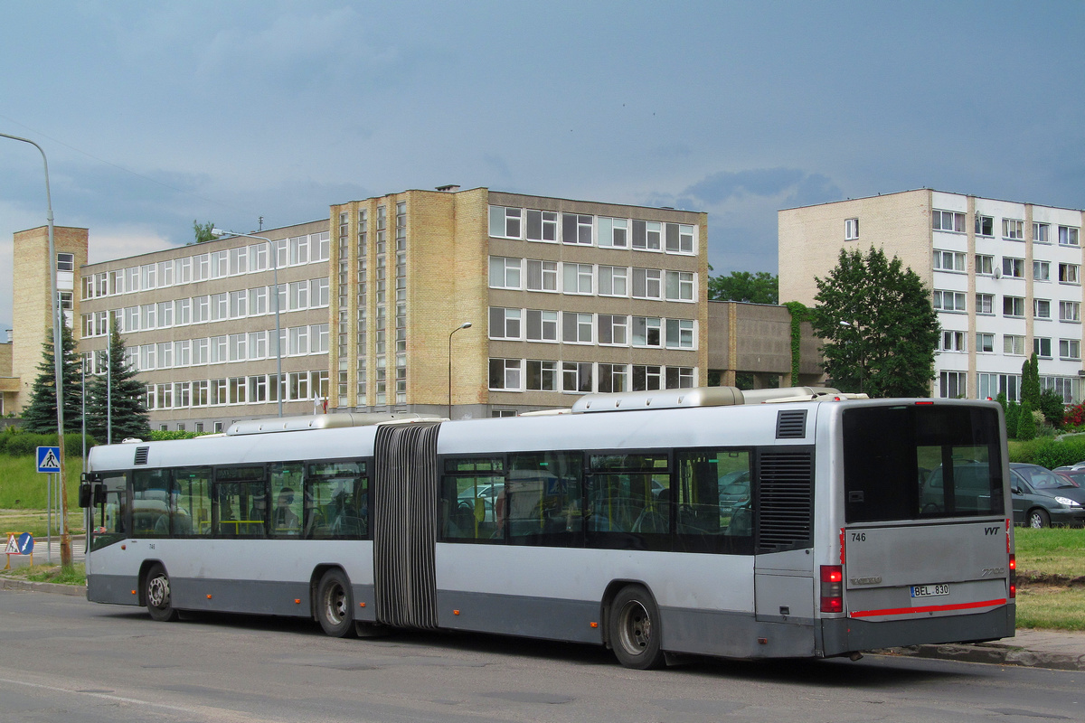 Литва, Volvo 7700A № 746