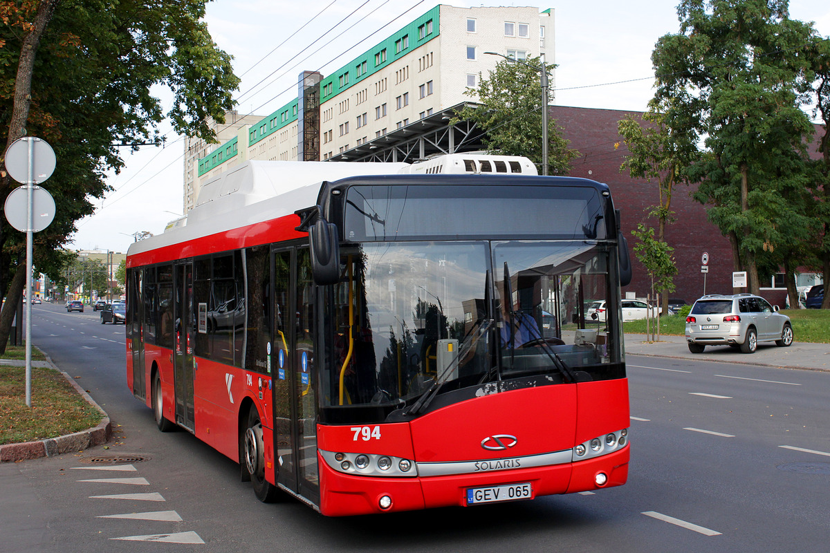 Литва, Solaris Urbino III 12 CNG № 794