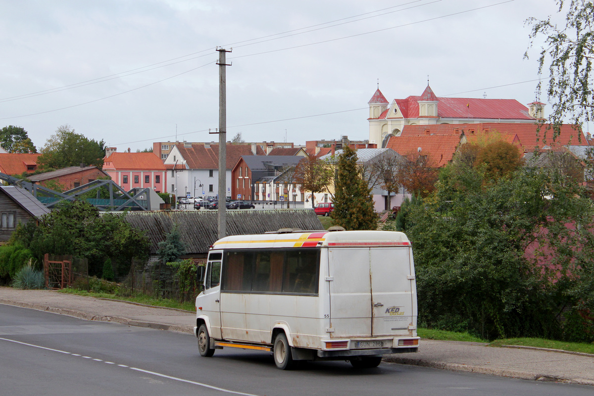 Литва, Mercedes-Benz Vario O815 № 55