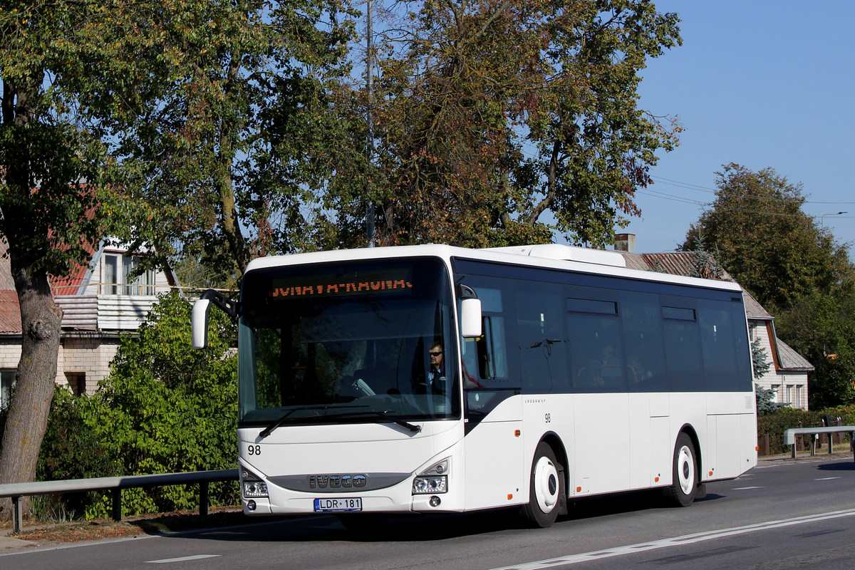 Литва, IVECO Crossway LE LINE 10.8M № 98