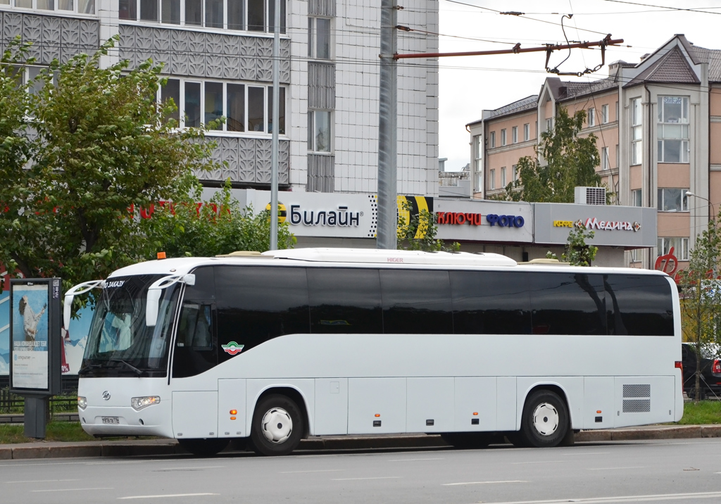 Татарстан, Higer KLQ6119TQ № Р 816 ТВ 116