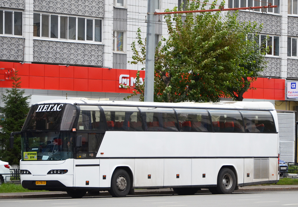 Чувашия, Neoplan N116 Cityliner № АМ 718 21