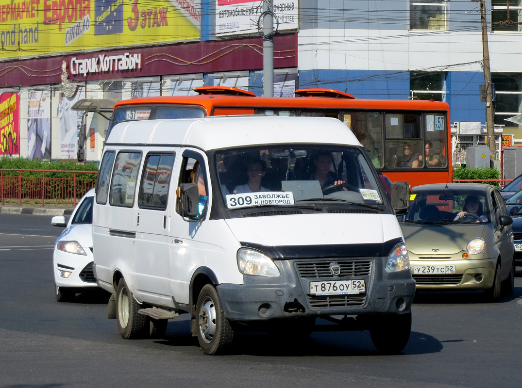 Nyizsnyij Novgorod-i terület, GAZ-322132 (XTH, X96) sz.: Т 876 ОУ 52