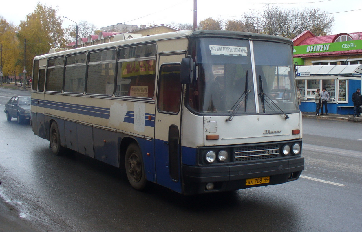 Костромская область, Ikarus 256.75 № 501