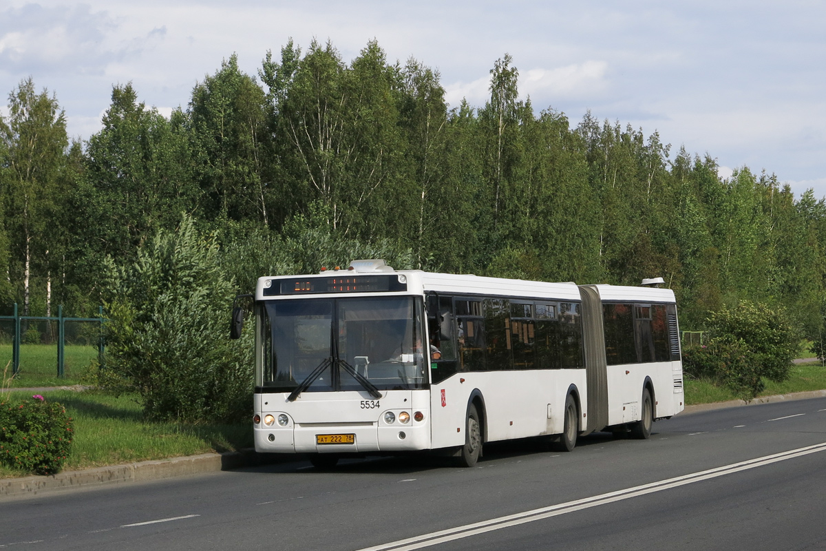 Санкт-Петербург, ЛиАЗ-6213.20 № 5534