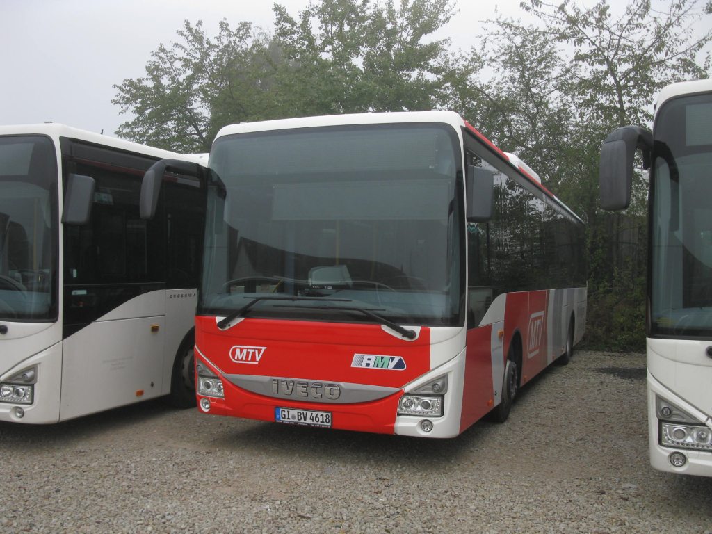 Рейнланд-Пфальц, IVECO Crossway LE CITY 12M № GI-BV 4618