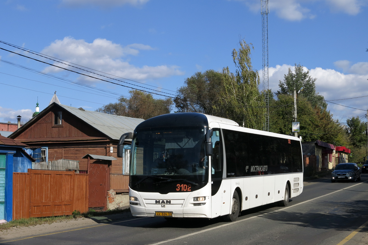 Московская область, MAN R14 Lion's Regio C ÜL314 C № 3102