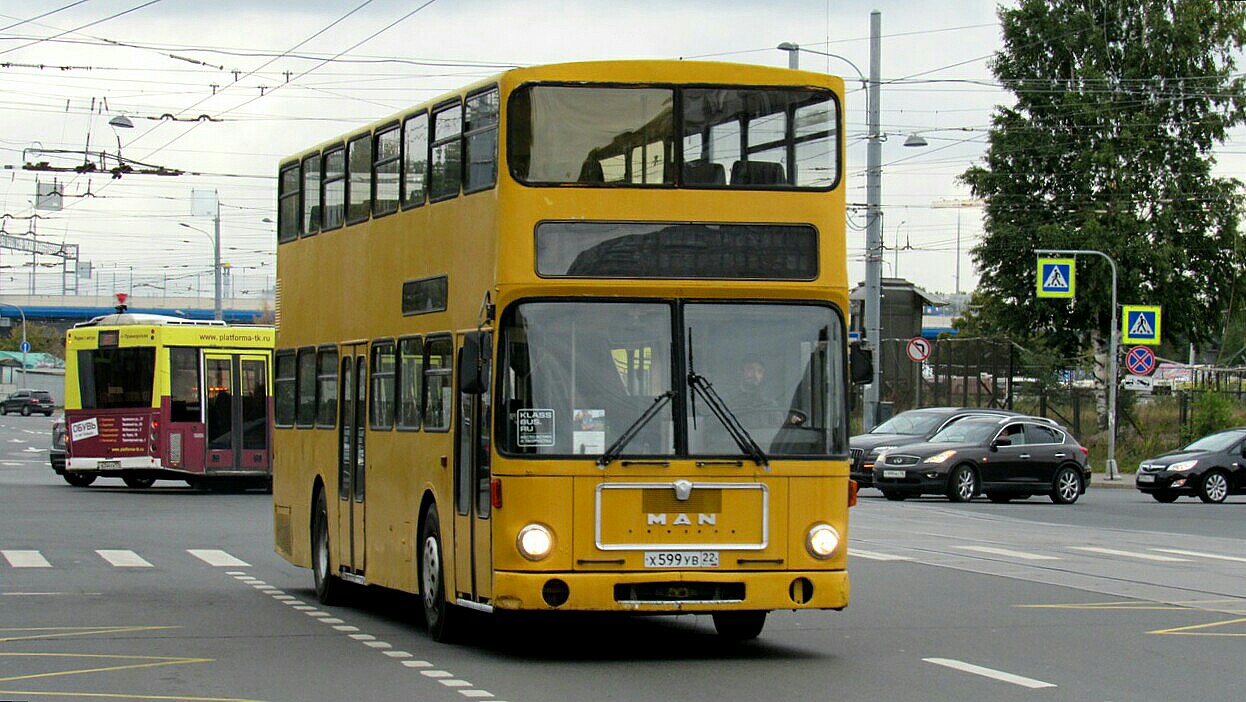 Санкт-Петербург, MAN 196 SD200 № Х 599 УВ 22