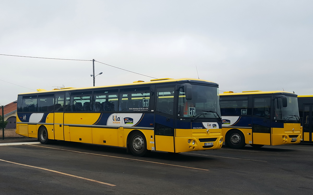 Франция, Karosa C956 Axer № 073128
