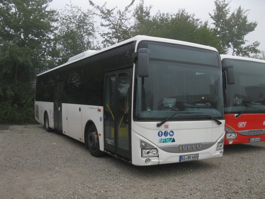 Рейнланд-Пфальц, IVECO Crossway LE CITY 12M № GI-BV 4605