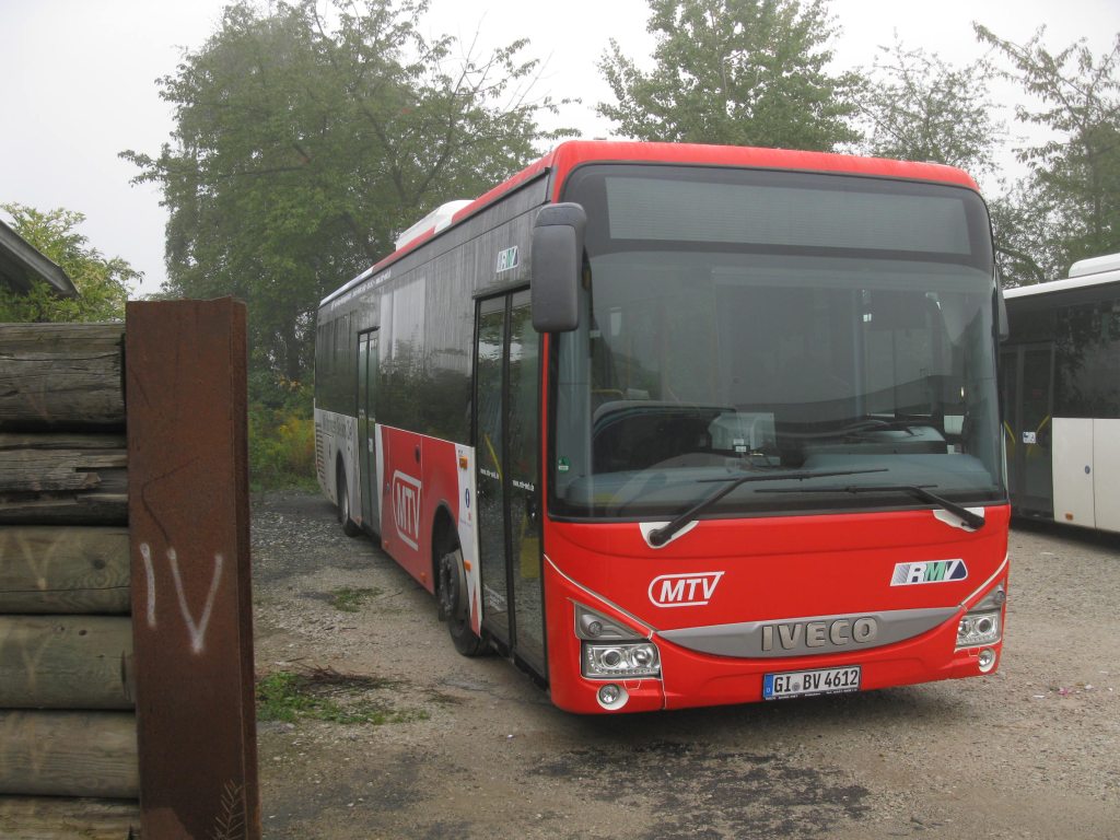 Рейнланд-Пфальц, IVECO Crossway LE CITY 12M № GI-BV 4612