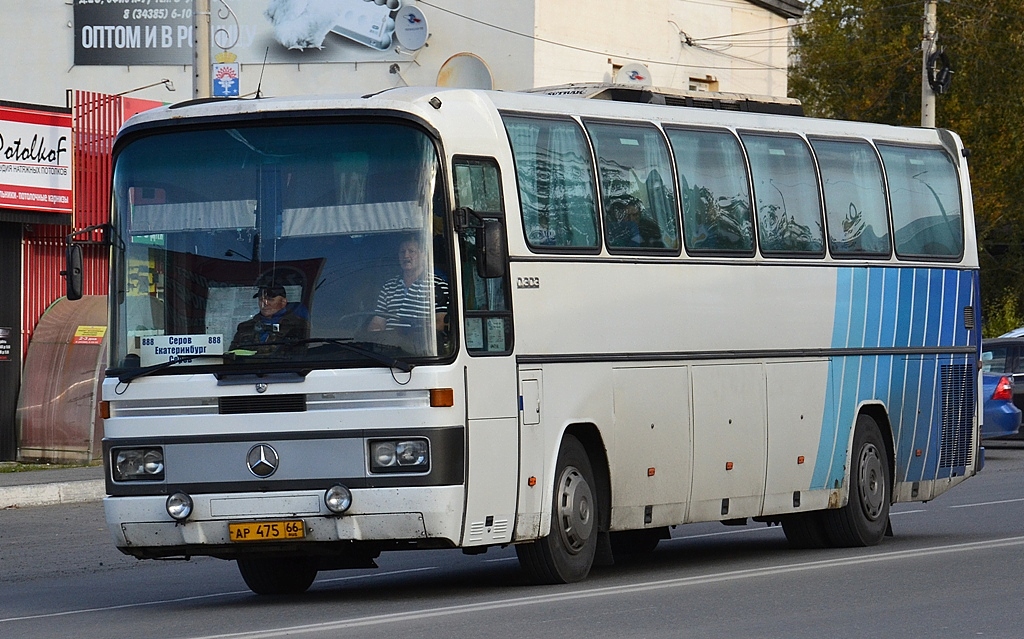 Свердловская область, Mercedes-Benz O303-15RHD Витязь № АР 475 66