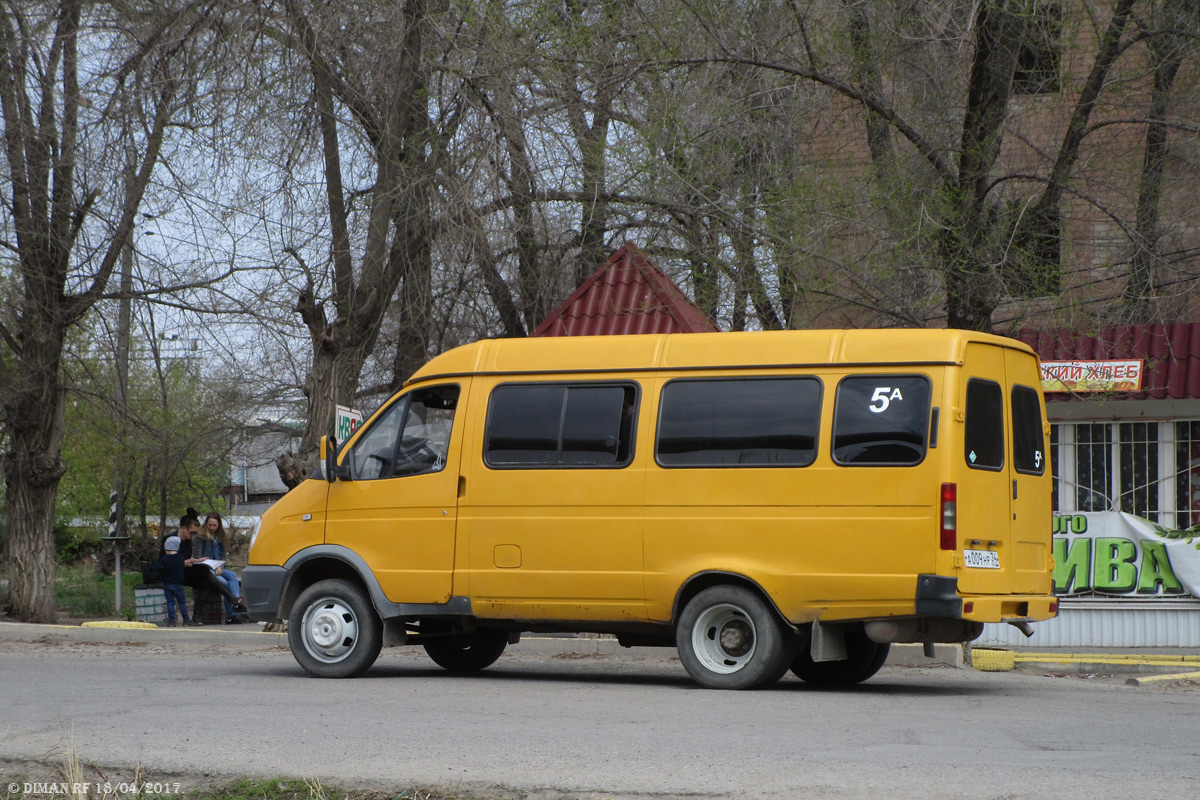 Volgogrado sritis, GAZ-322132 (XTH, X96) Nr. А 009 НР 34