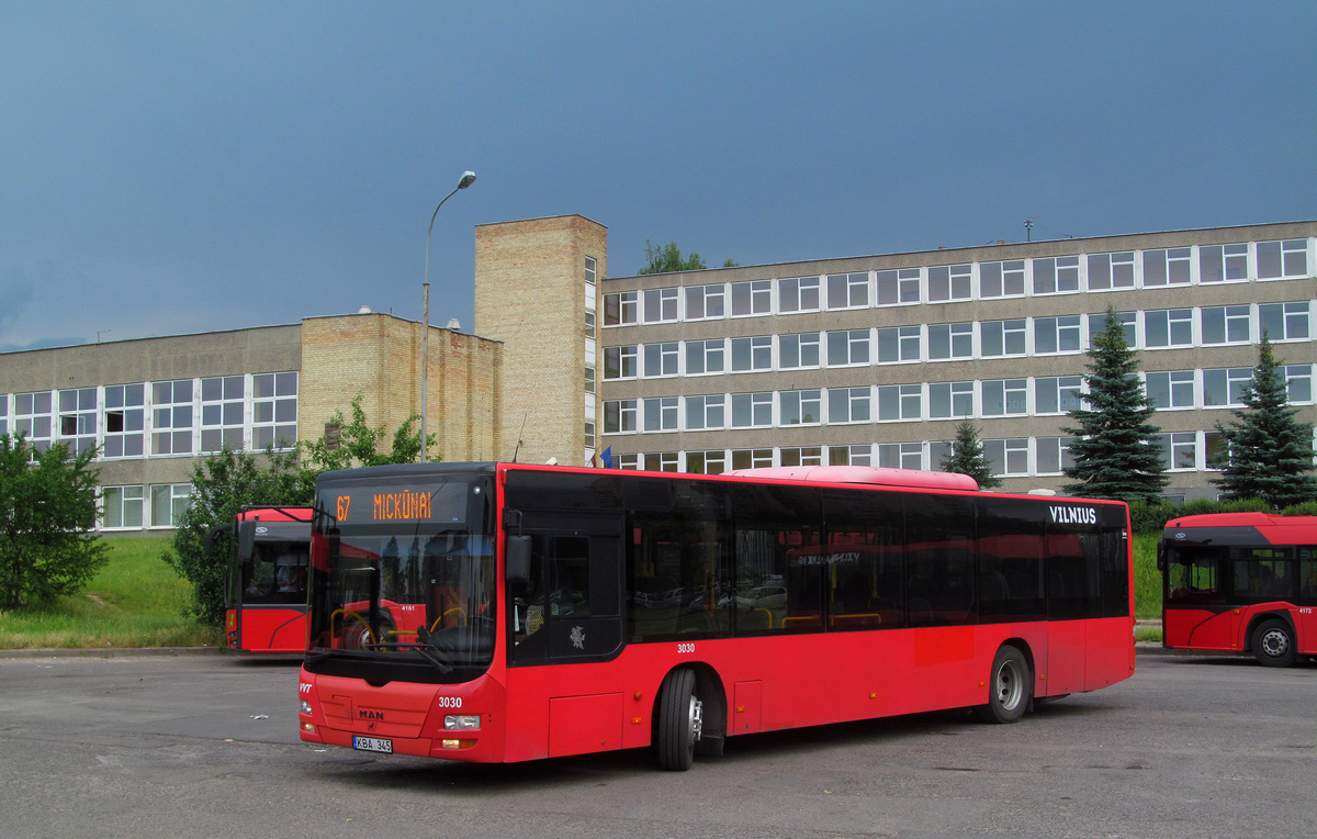 Литва, MAN A21 Lion's City NL273 № 3030