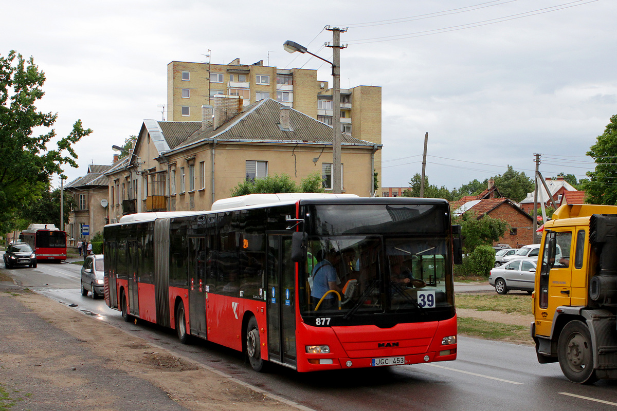 Літва, MAN A23 Lion's City G NG363 № 877