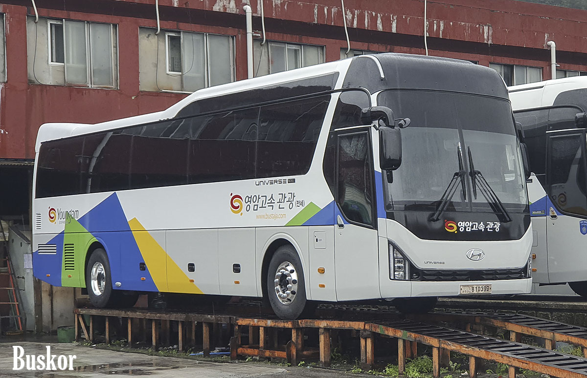 Южная Корея, Hyundai Universe F/L Noble № 810399