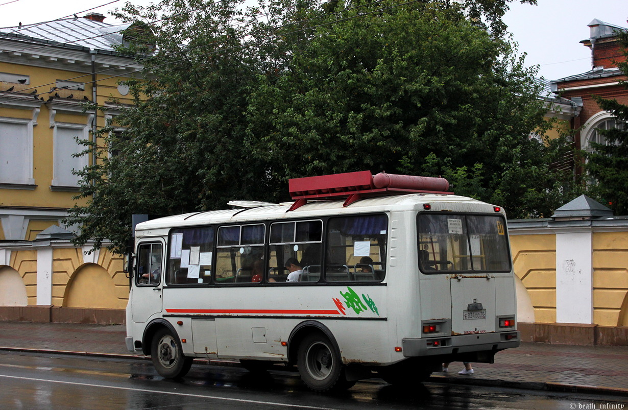 Томская область, ПАЗ-32054 № Е 834 ОО 70