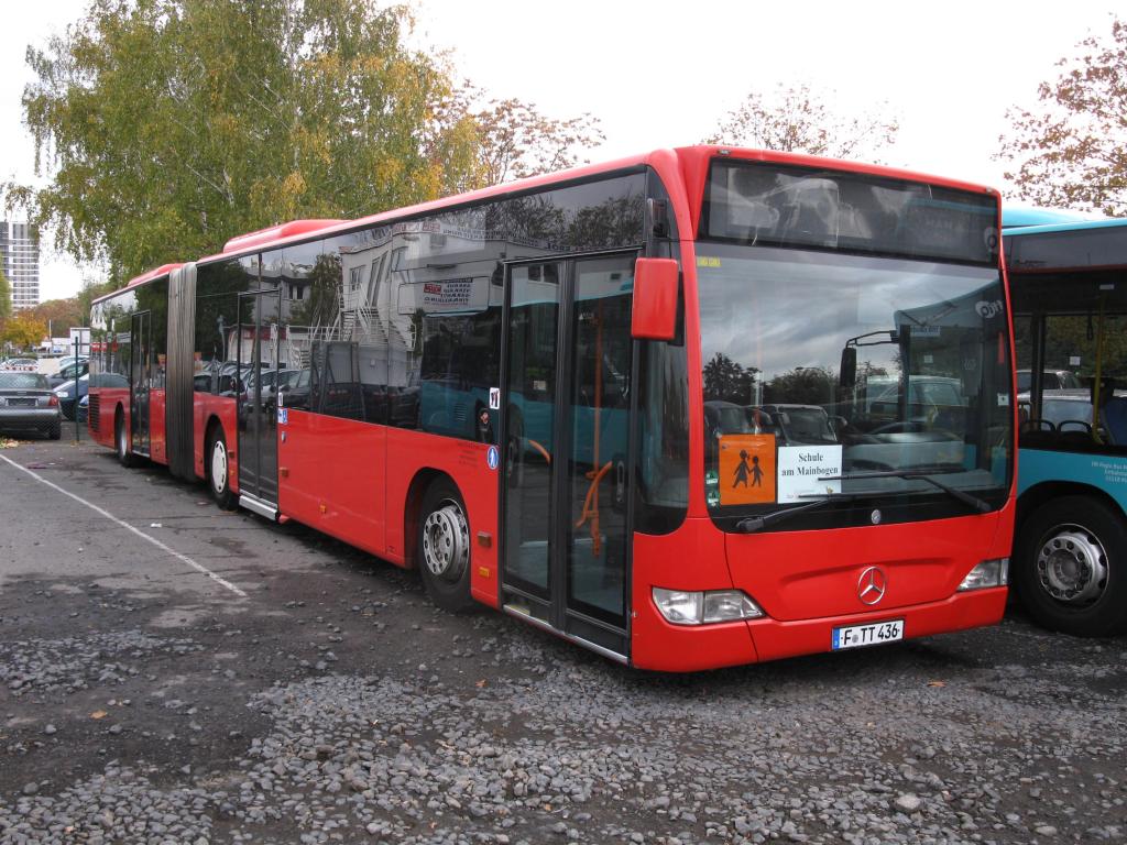 Hesse, Mercedes-Benz O530G Citaro facelift G # F-TT 436