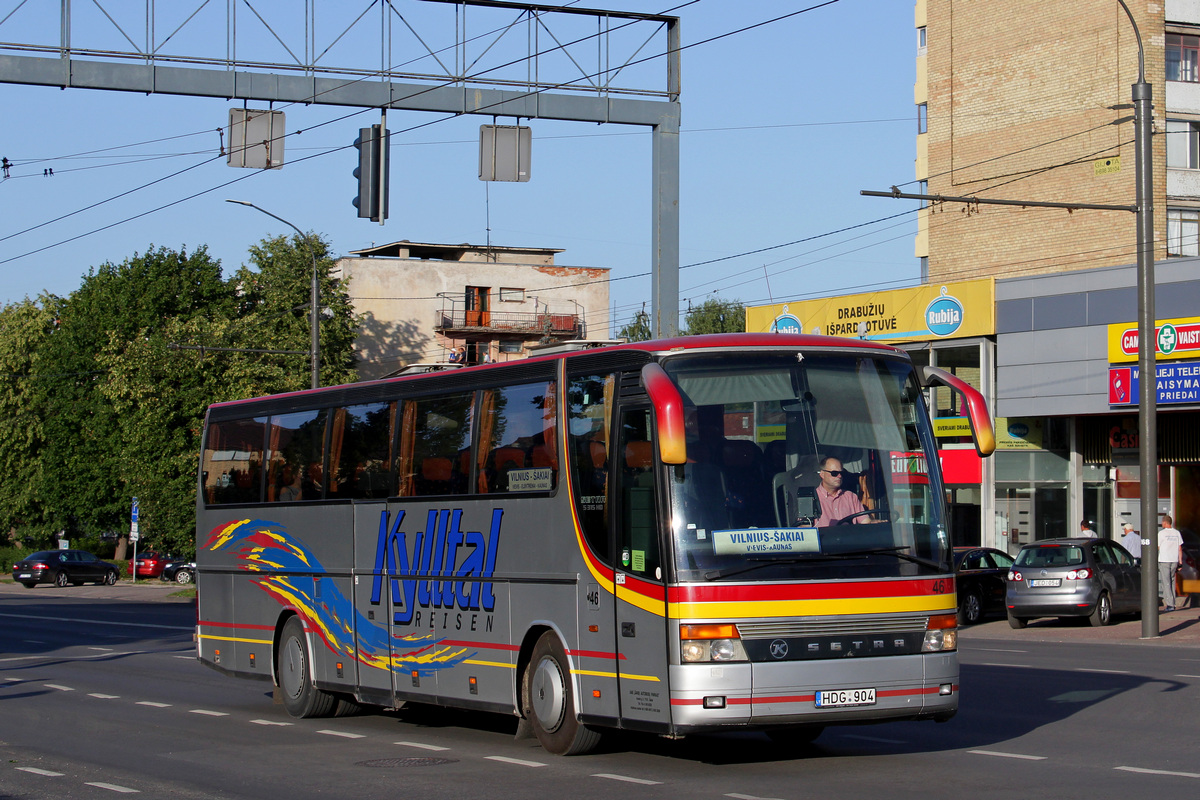 Литва, Setra S315HD № 46