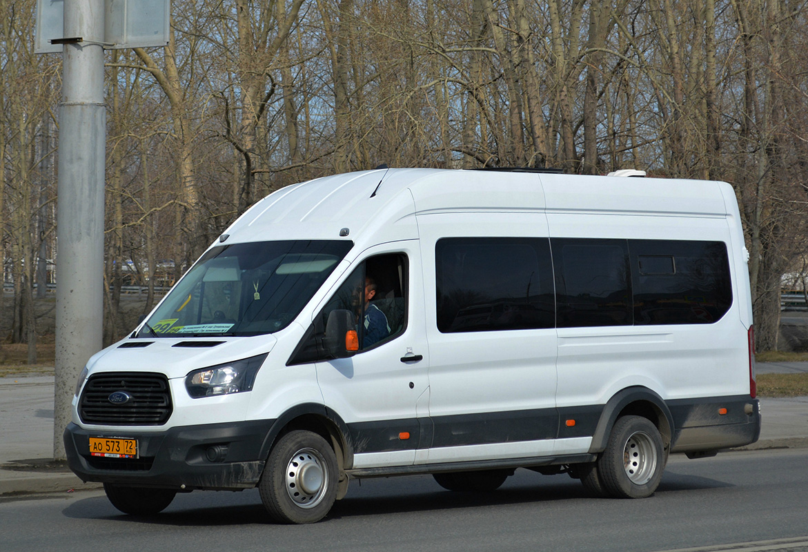 Тюменская область, Ford Transit FBD [RUS] (Z6F.ESG.) № АО 573 72