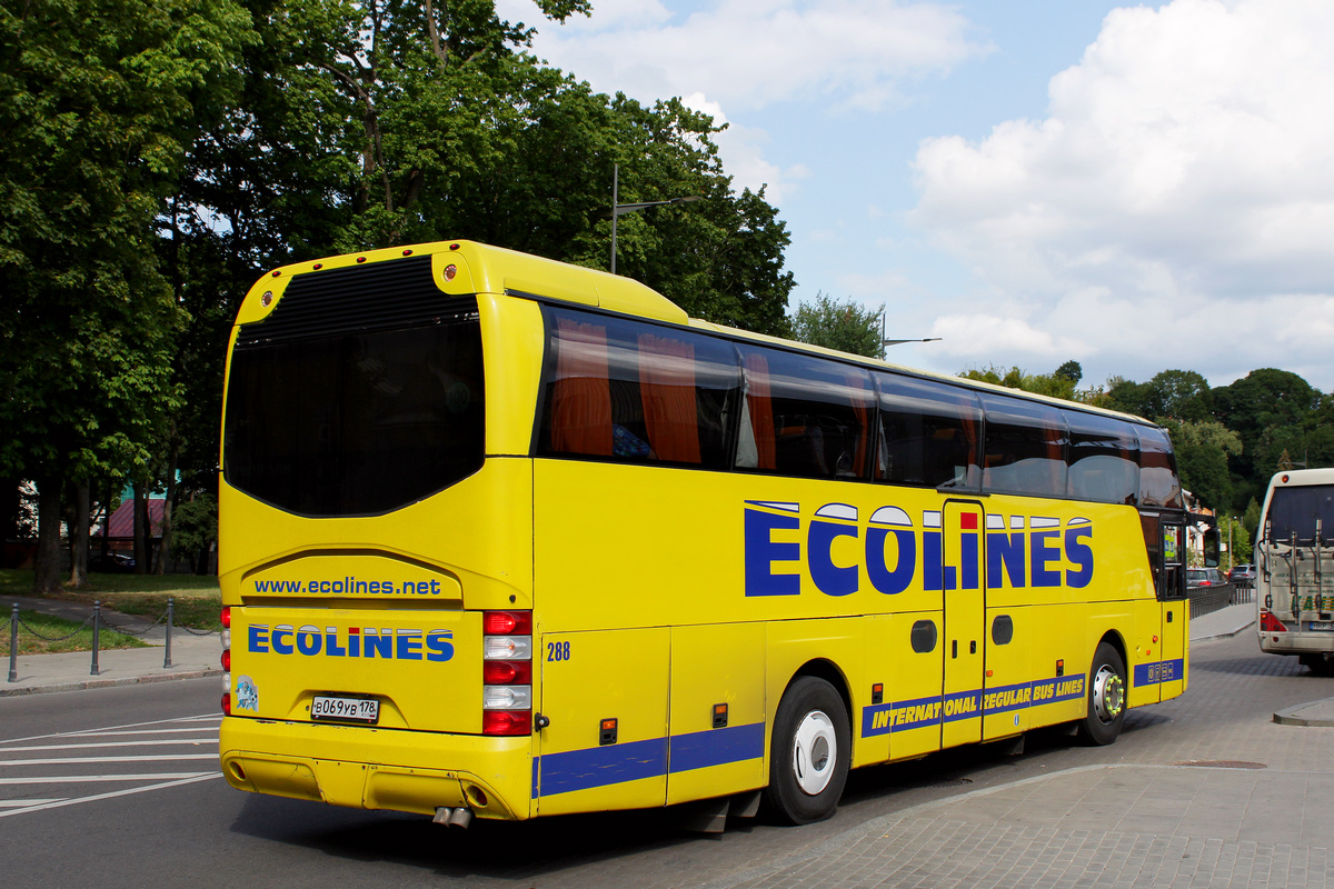 Санкт-Петербург, Neoplan N1116 Cityliner № 288