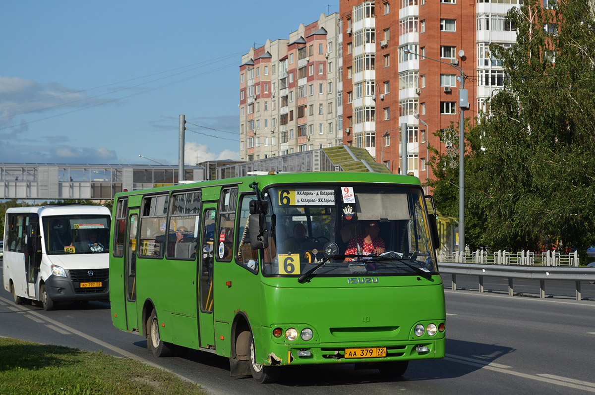 Тюменская область, Ataman A09304 № АА 379 72