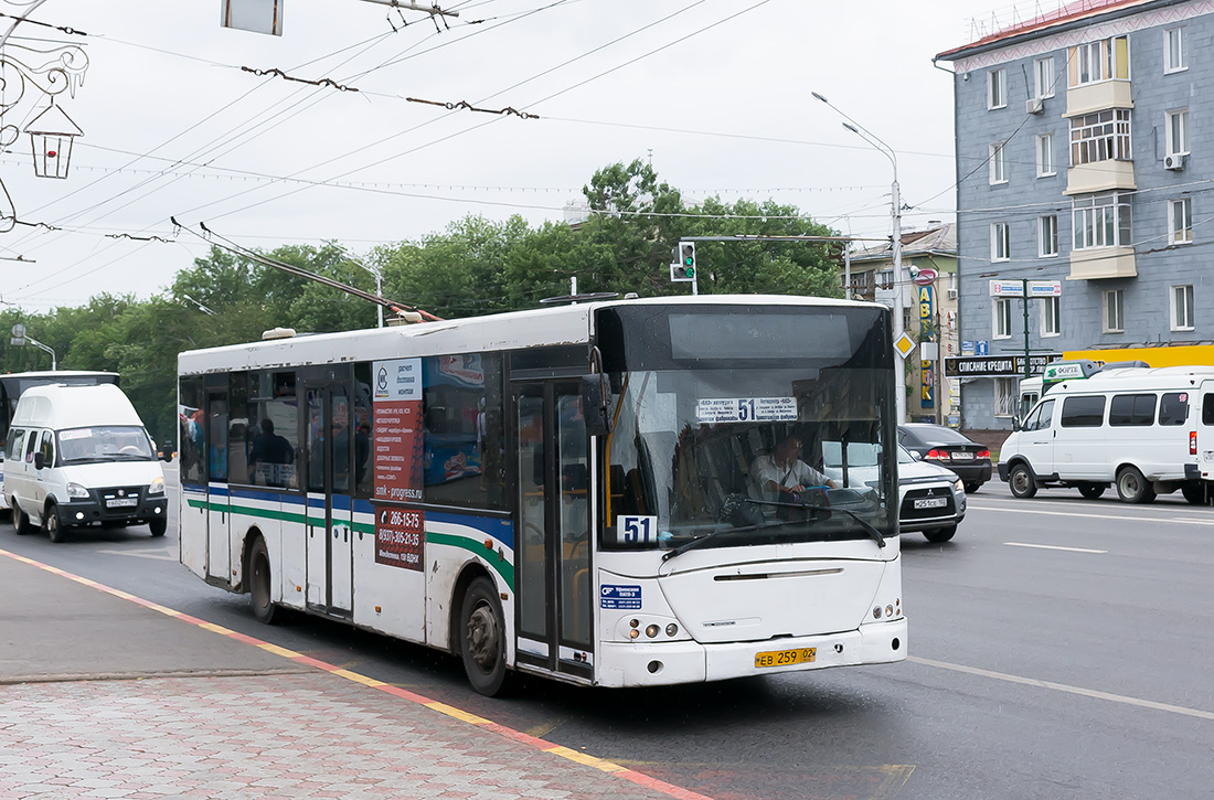 Башкортостан, VDL-НефАЗ-52997 Transit № 1211