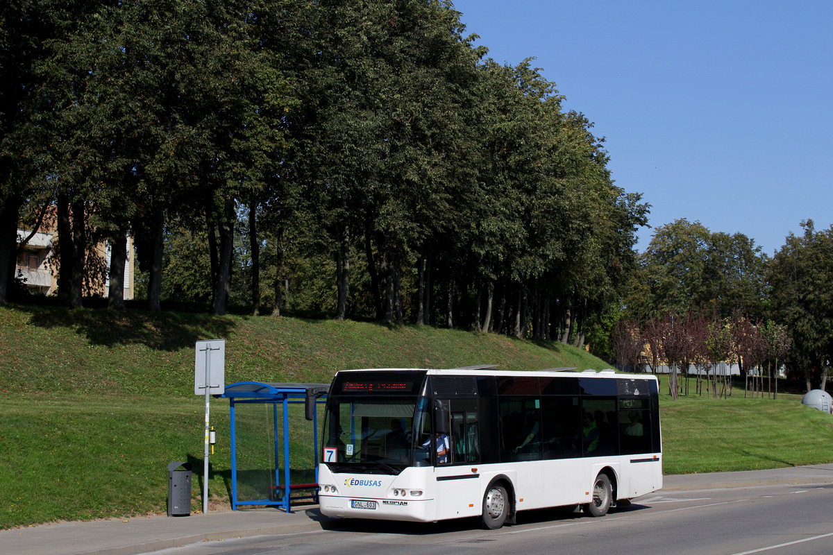 Литва, Neoplan N4407 Centroliner № 75