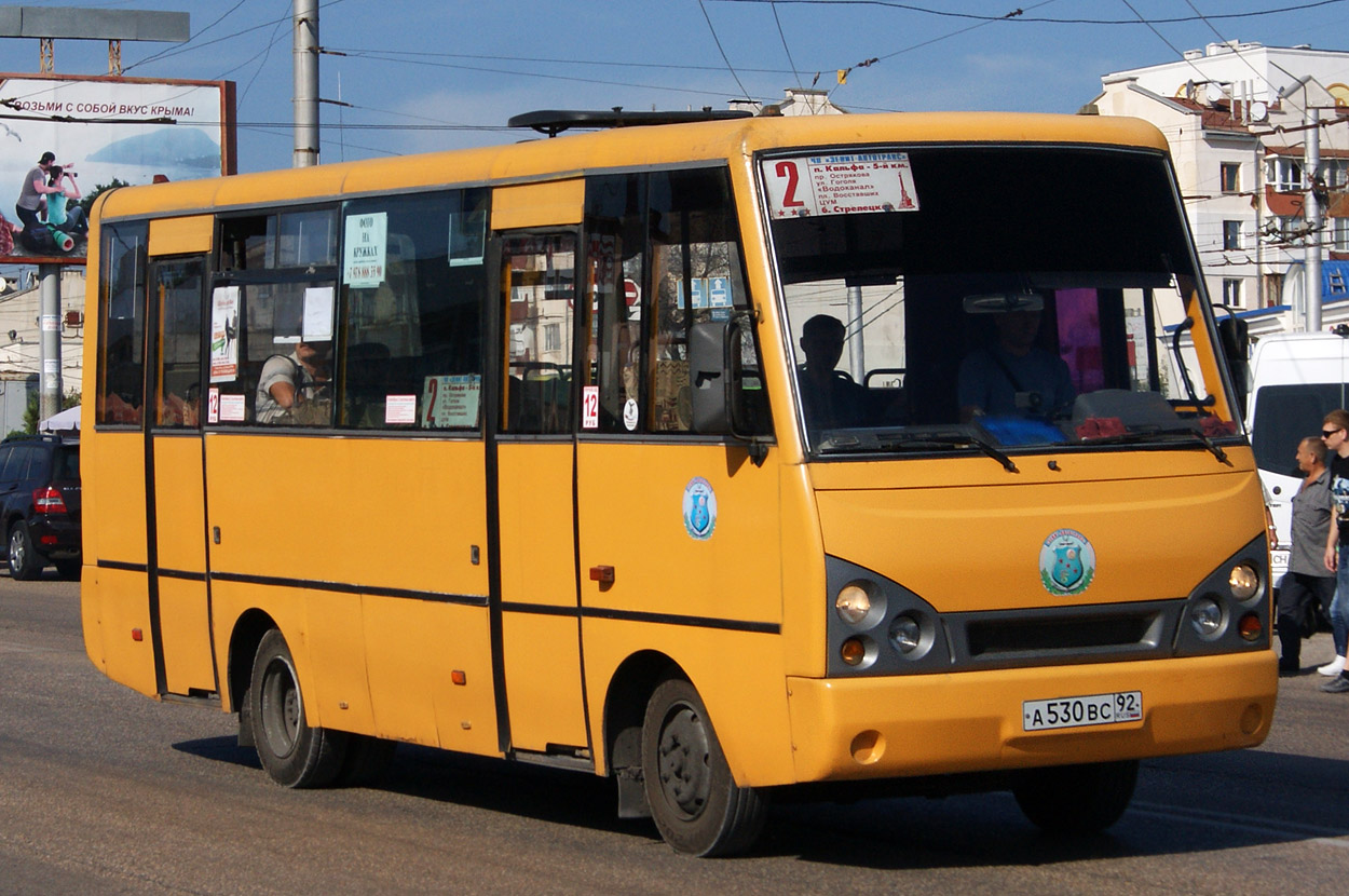 Севастополь, I-VAN A07A-22 № А 530 ВС 92