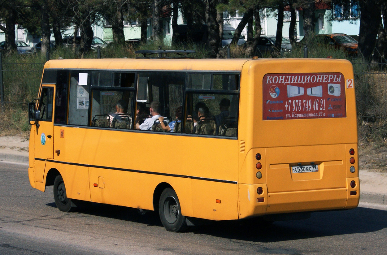 Севастополь, I-VAN A07A-22 № А 530 ВС 92