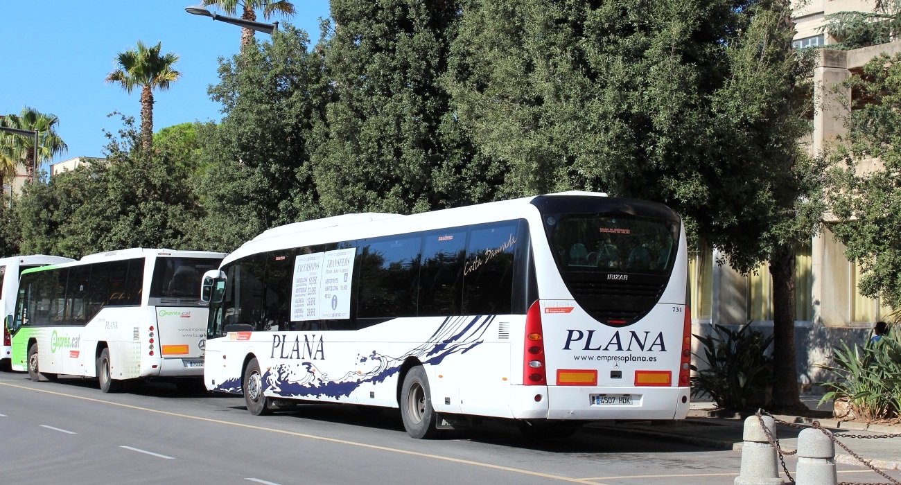 Испания, Irizar i4le № 731