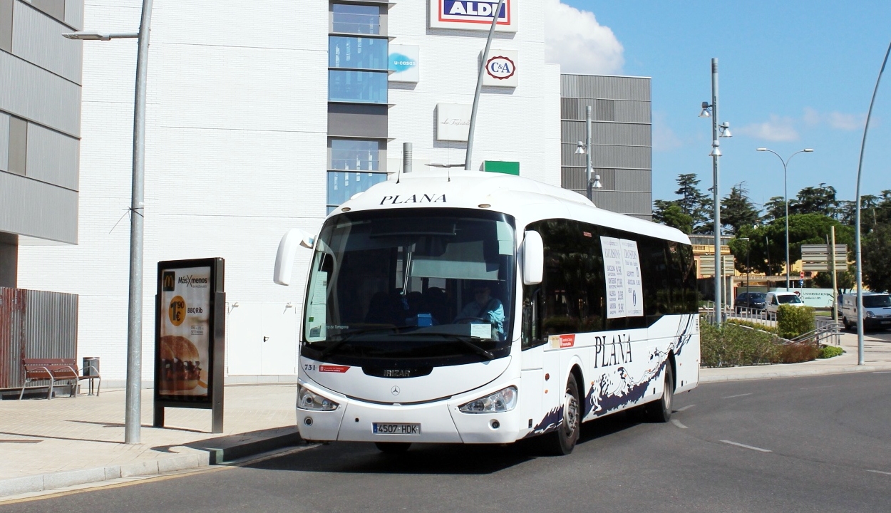 Испания, Irizar i4le № 731